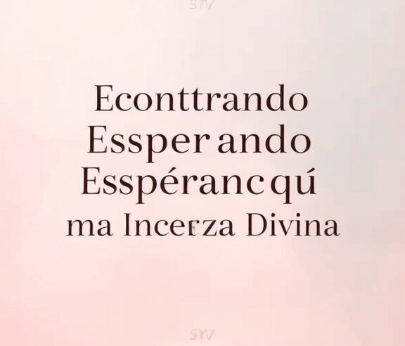 Devocional: Encontrando Esperança na Incerteza Divina