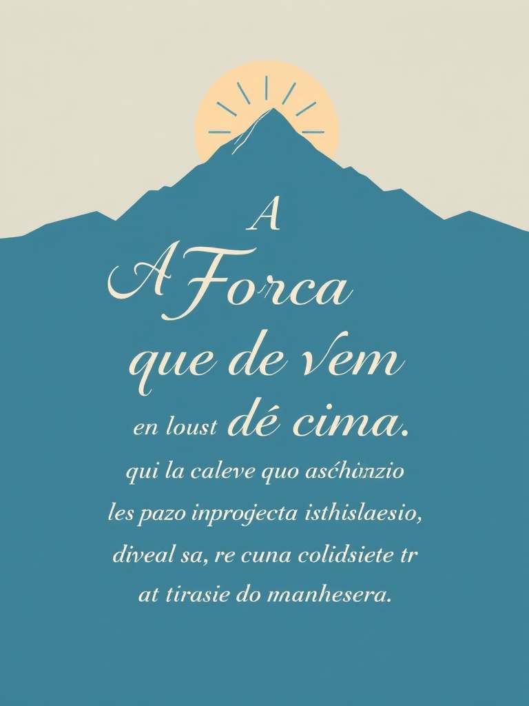 Devocional: A Força que Vem de Cima