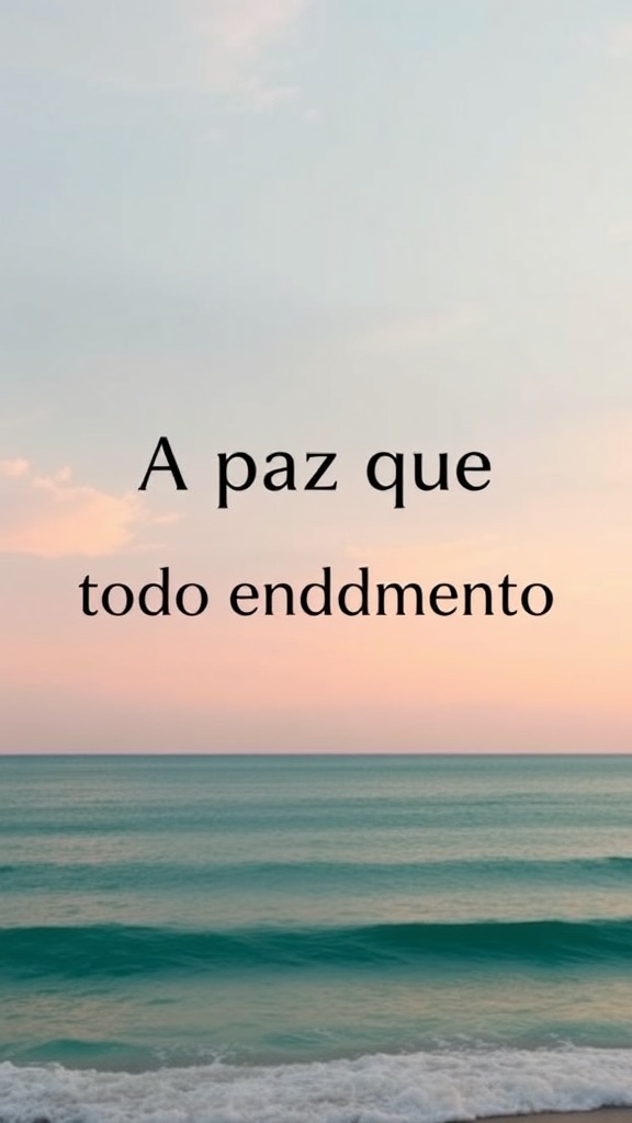 Devocional: A Paz que Excede Todo Entendimento