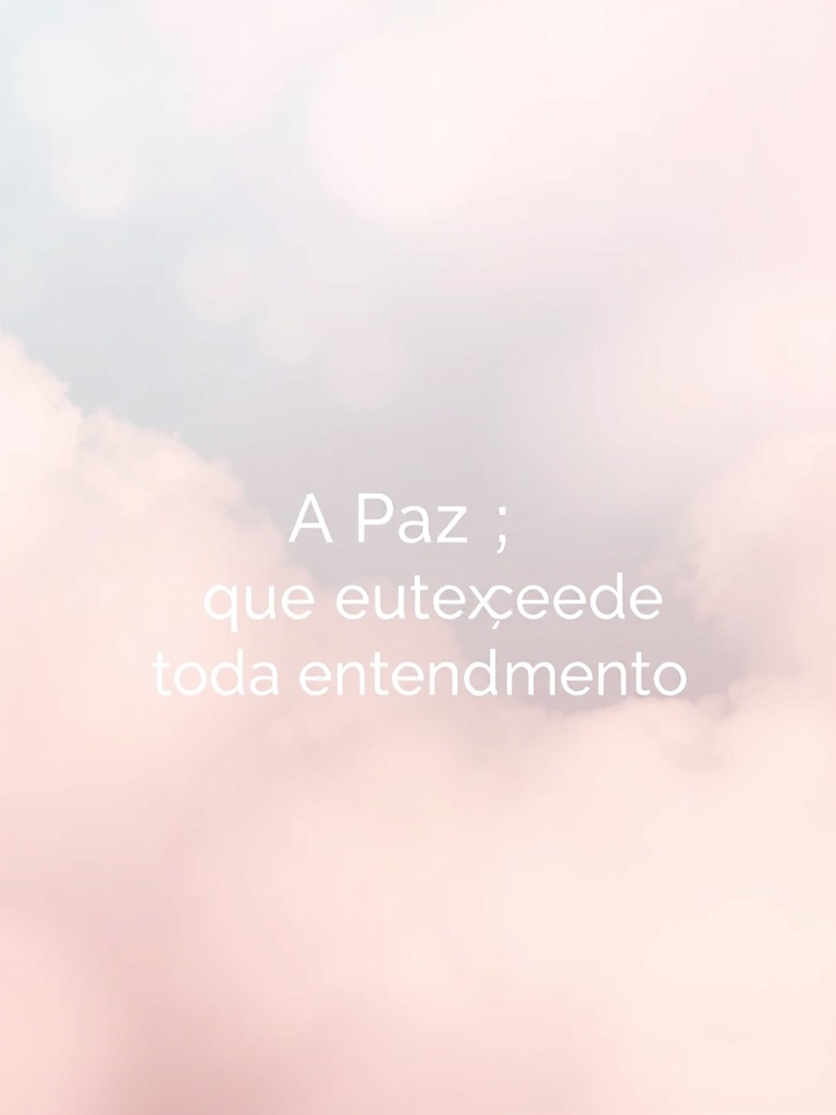 Devocional: A Paz que Excede Todo Entendimento