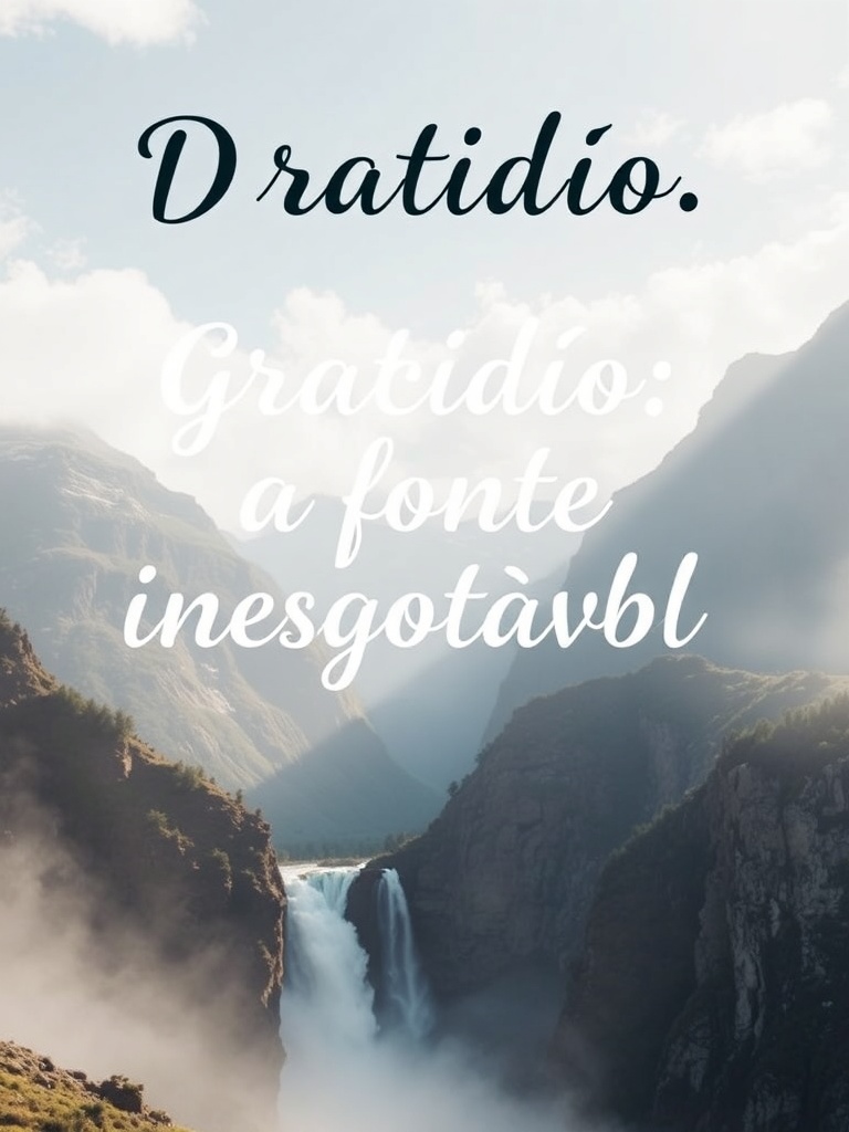 Devocional: Gratidão – A Fonte Inesgotável