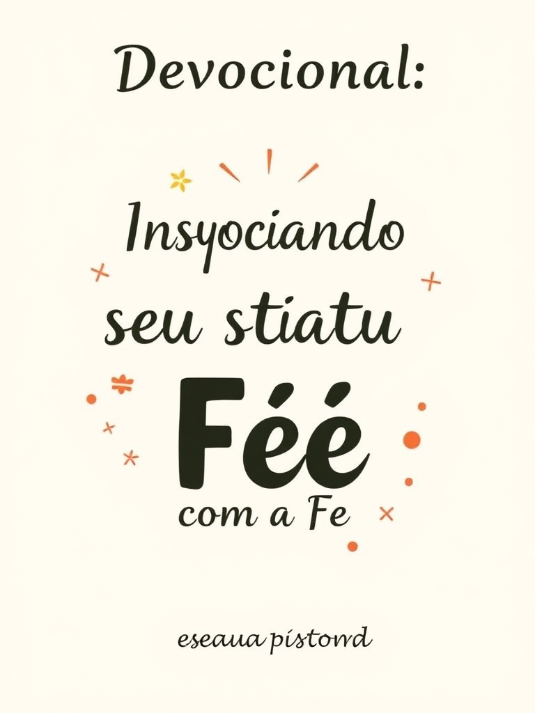 Devocional: Inspirando seu Status Diário com a Fé