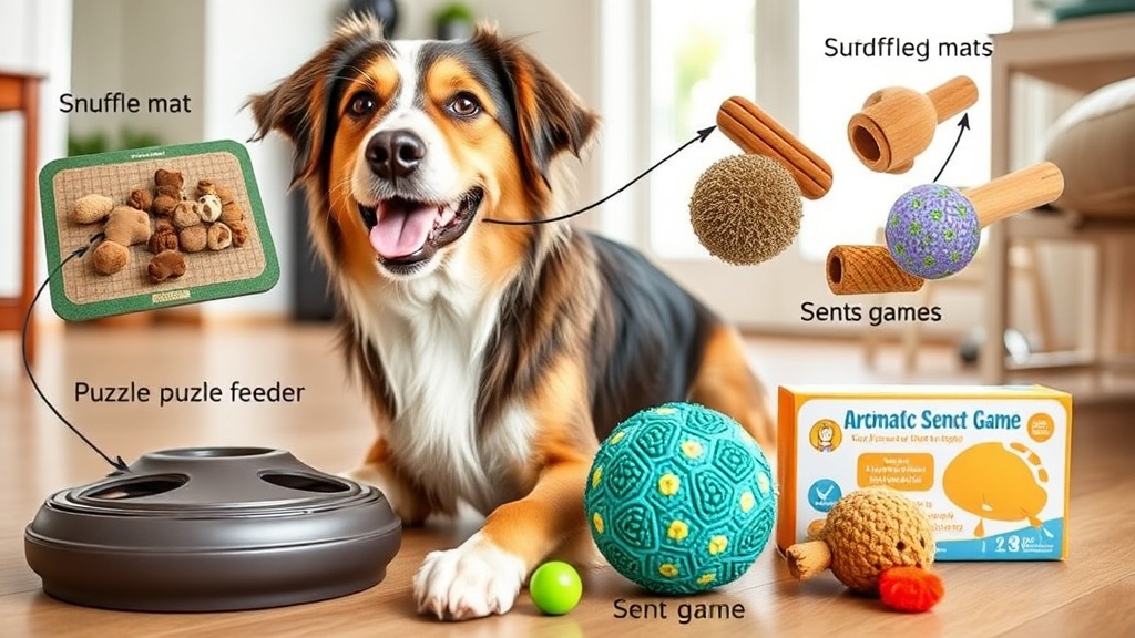 Enriquecimento Sensorial para Cães: Transforme a Vida do Seu Pet!