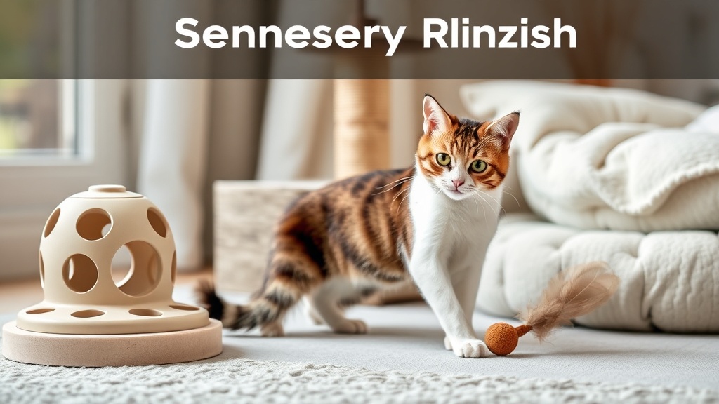 Enriquecimento Sensorial para Gatos: Um Mundo de Estímulos!