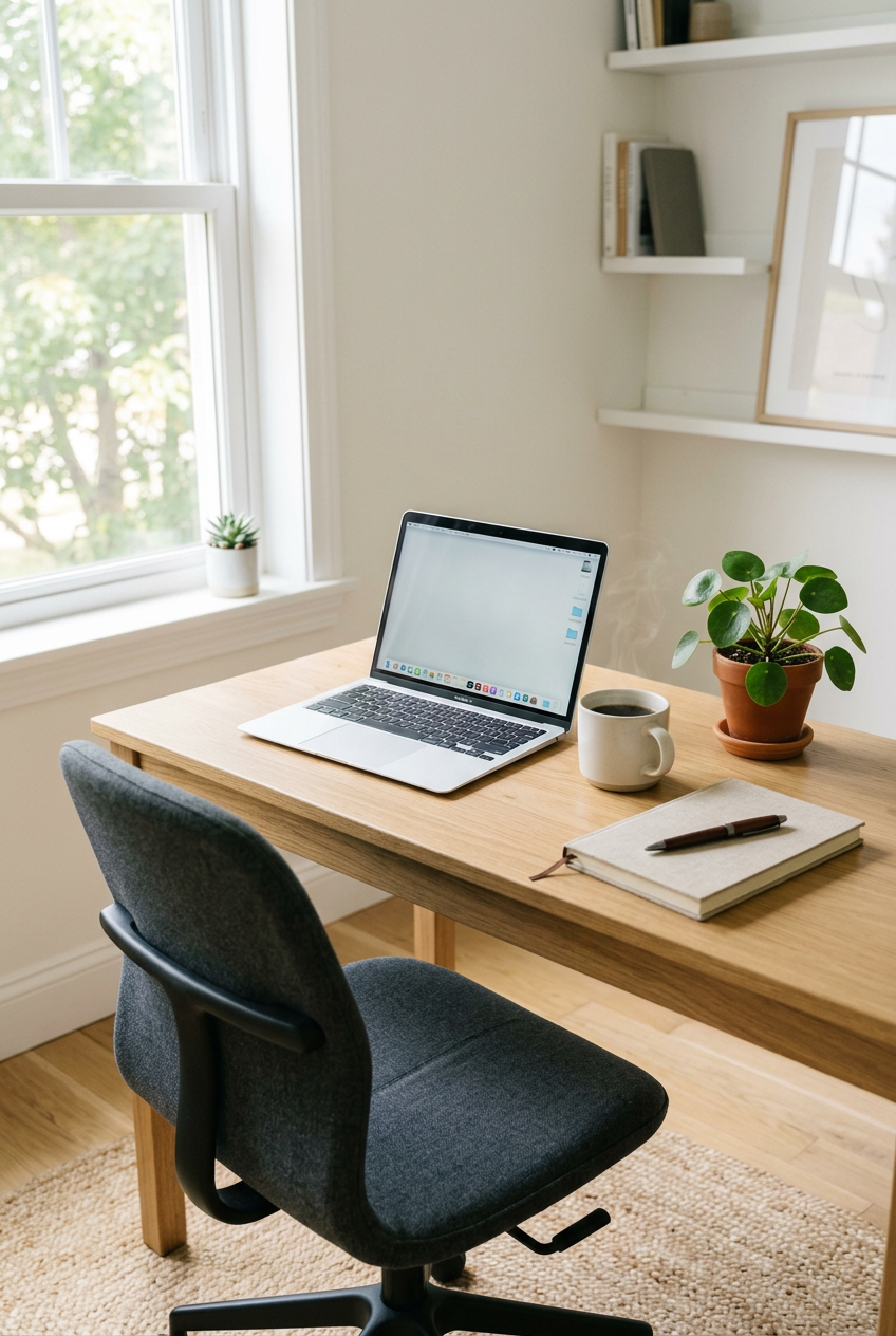Home Office Produtivo: Monte Seu Espaço Ideal e Renda Mais