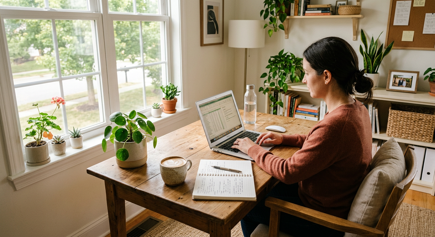 Home Office Produtivo: 10 Dicas para Montar o Seu