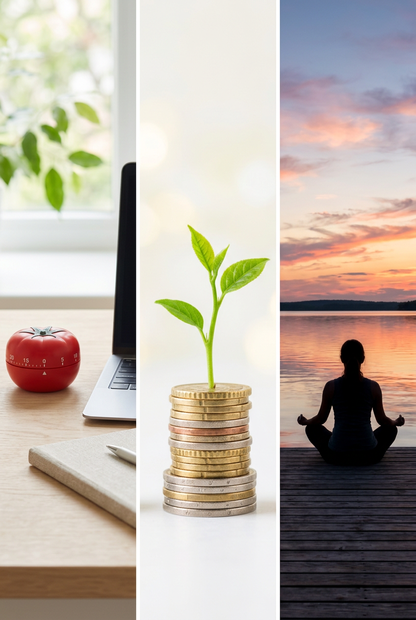 Meditação para Iniciantes: Guia para Acalmar a Mente