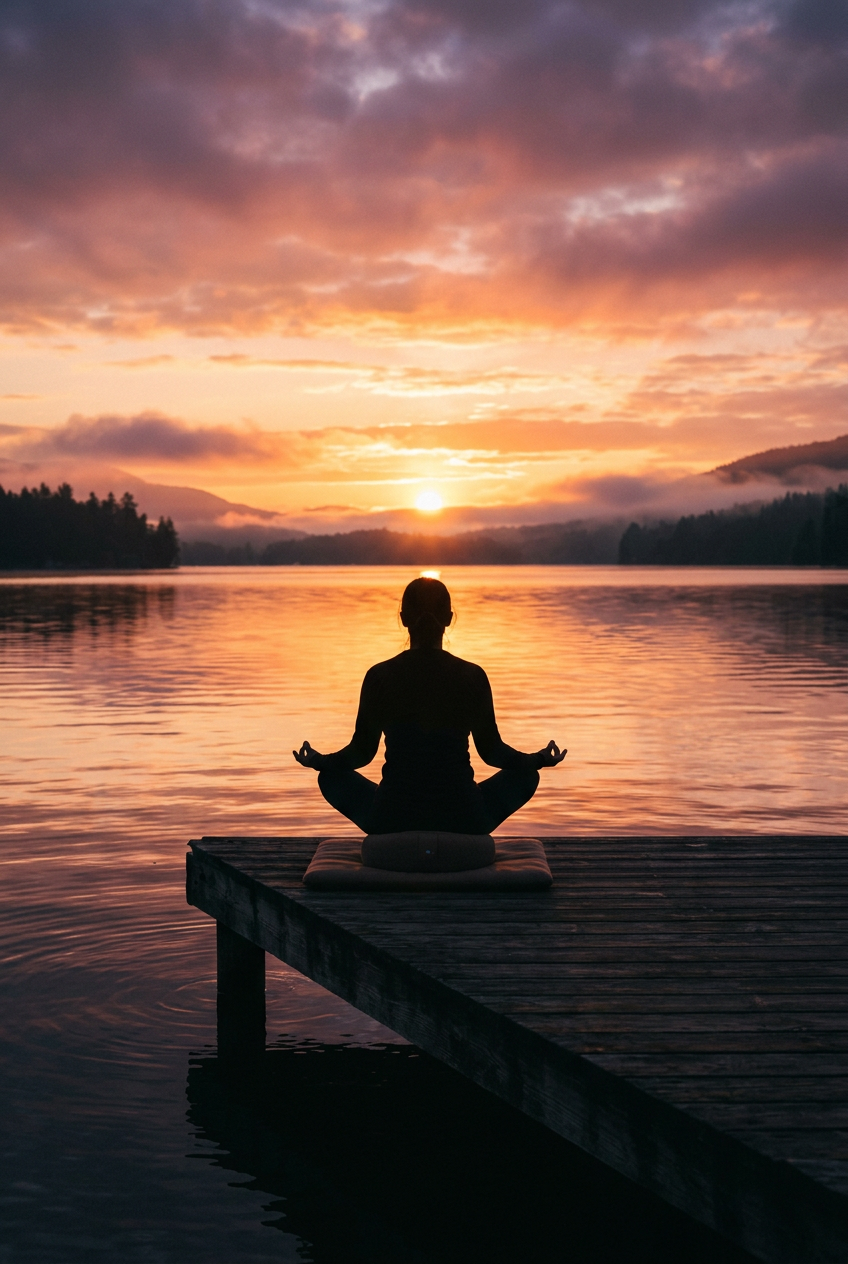 Meditação para Iniciantes: Guia para Acalmar a Mente
