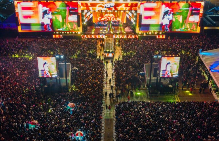 Fespop 2026 Bate Recorde com 200 Mil Visitantes