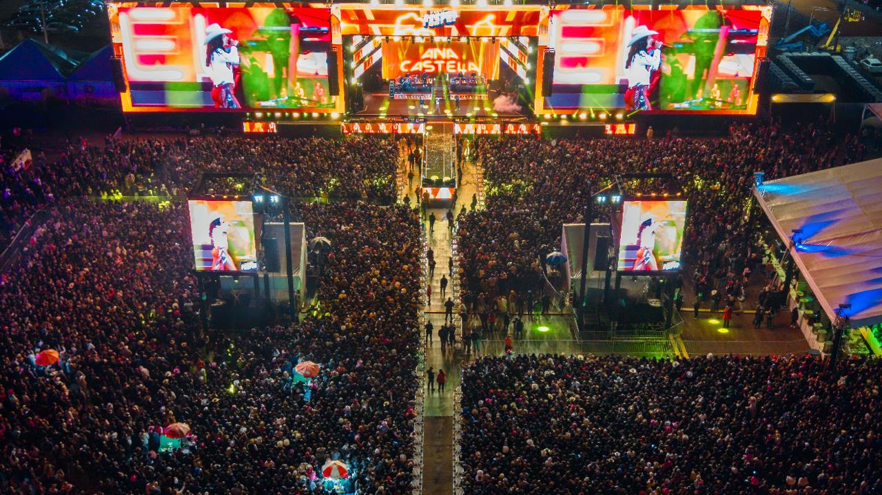 Fespop 2026 Bate Recorde com 200 Mil Visitantes