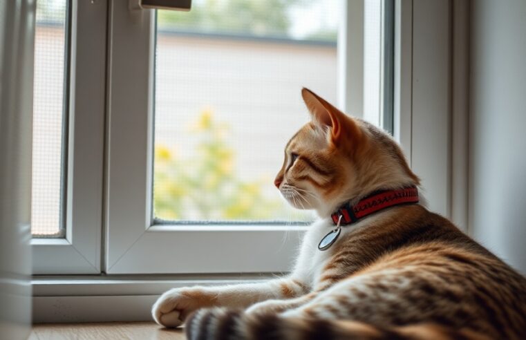 Fugas de Gatos: Dicas Essenciais para Proteger seu Felino