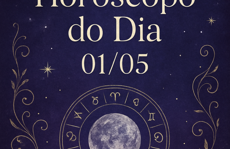 Sintonia Cósmica: Horóscopo Zen para 01/05 – Desvende seu Destino!