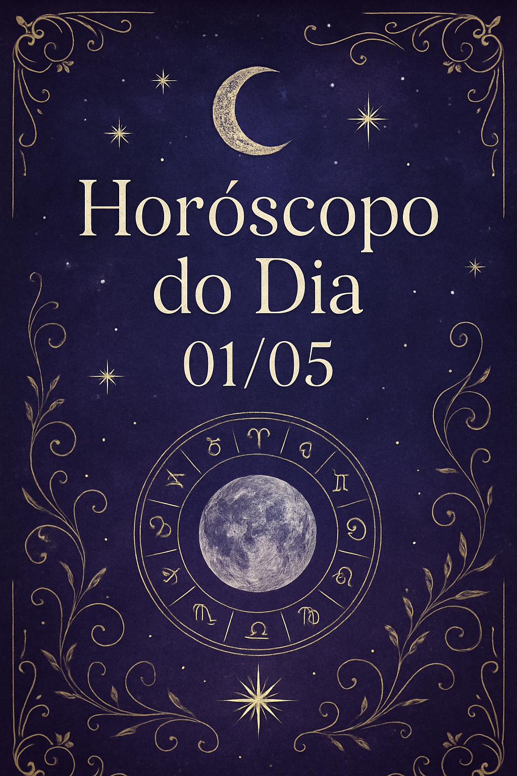 Sintonia Cósmica: Horóscopo Zen para 01/05 – Desvende seu Destino!