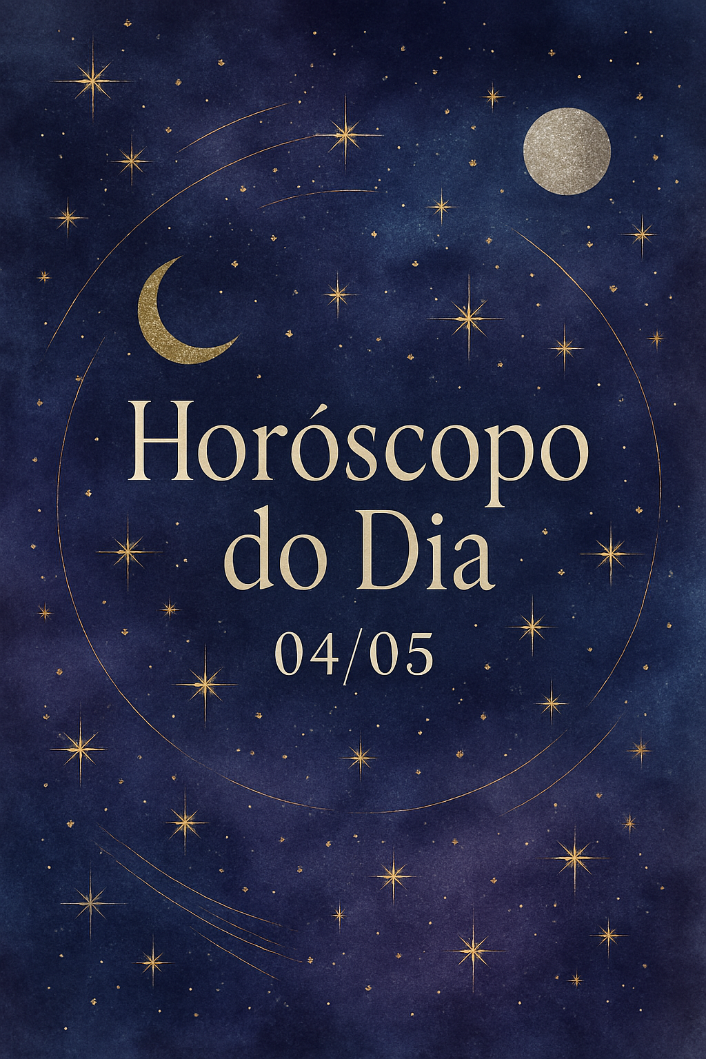 Horóscopo Zen: Conexões Cósmicas e Serenidade para 04/05