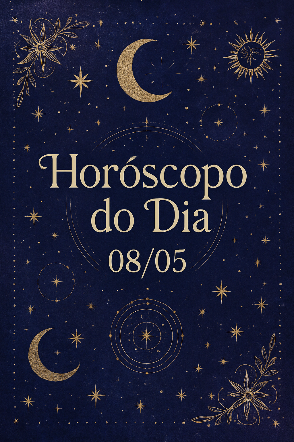 Horóscopo Zen 08/05: Equilíbrio Cósmico e Novas Perspectivas
