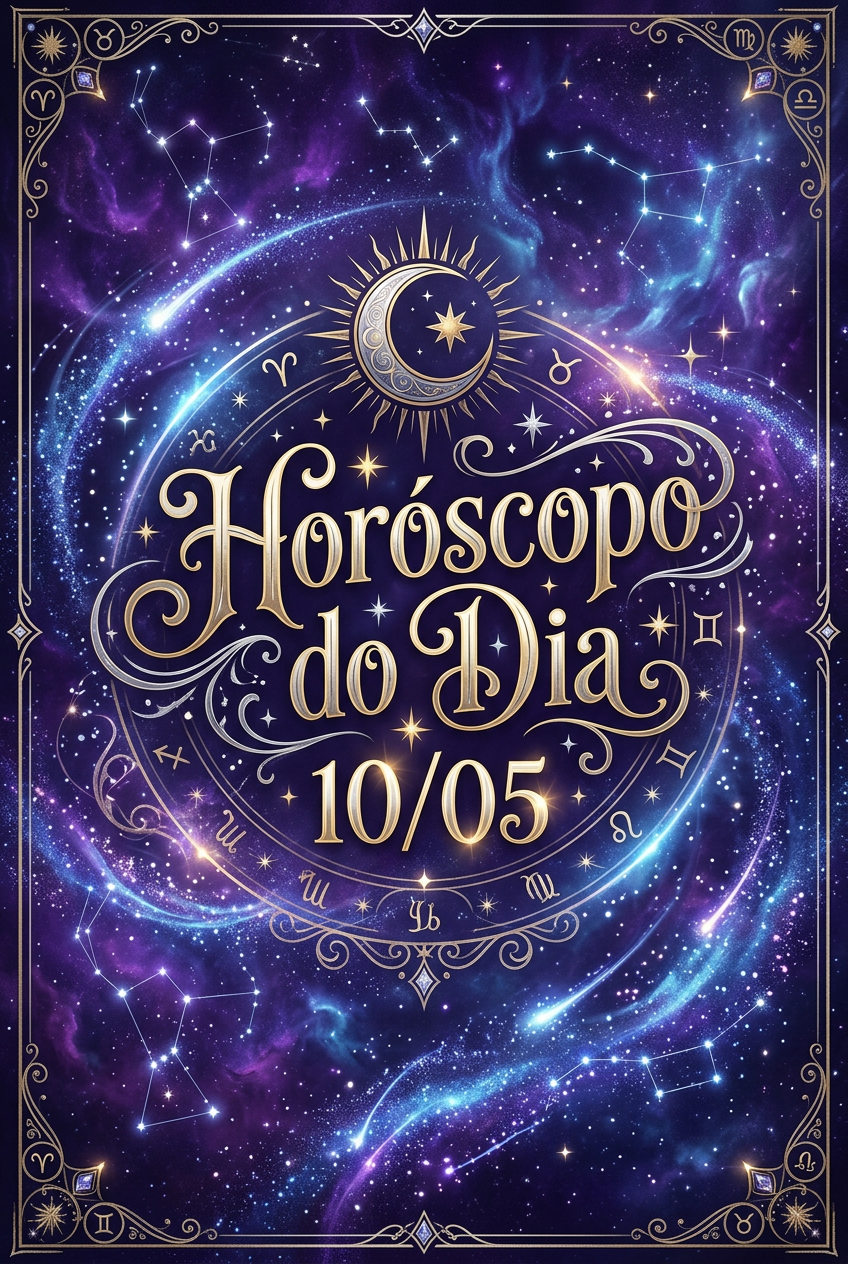 Sintonia Cósmica: Horóscopo do Dia 10/05 para Iluminar Seu Caminho!