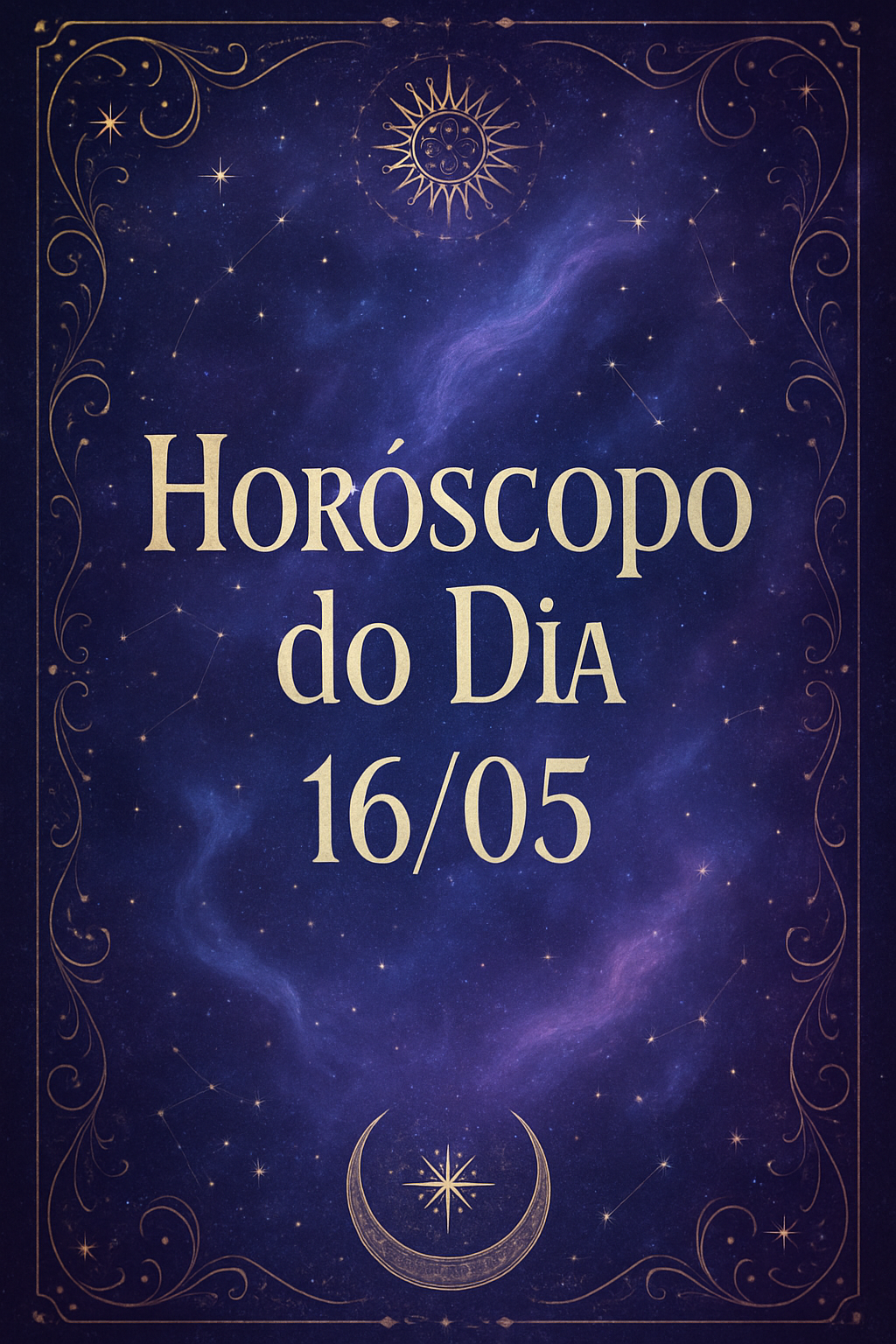 Desvende os Segredos do Cosmos: Horóscopo Zen para 16 de Maio