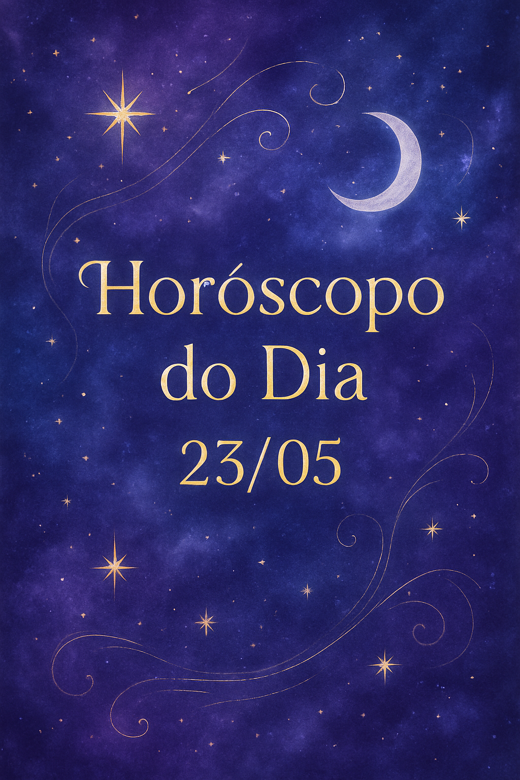 Sinfonia Cósmica: O Horóscopo Zen de 23/05 para o Equilíbrio da Alma