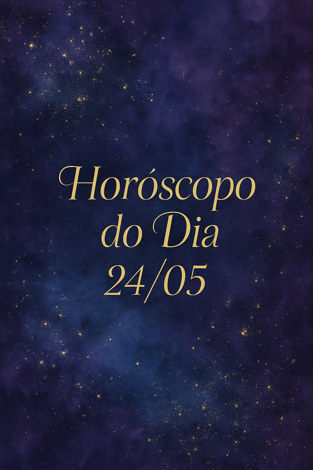 Alinhamento Cósmico: Seu Horóscopo Zen para 24/05