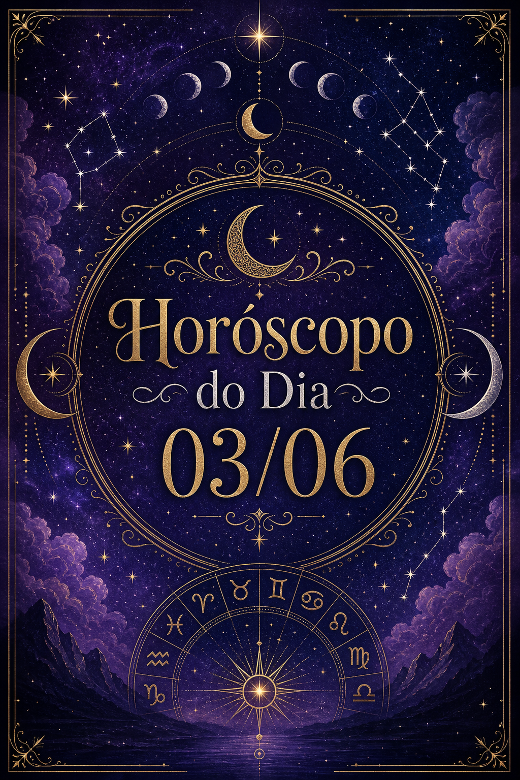 Horóscopo Zen do Dia 03/06: Luz e Intuição para Sua Jornada
