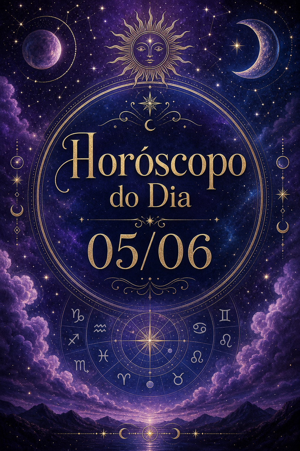 Horóscopo Zen: Desvende as Energias Cósmicas de 05/06 para Seu Signo