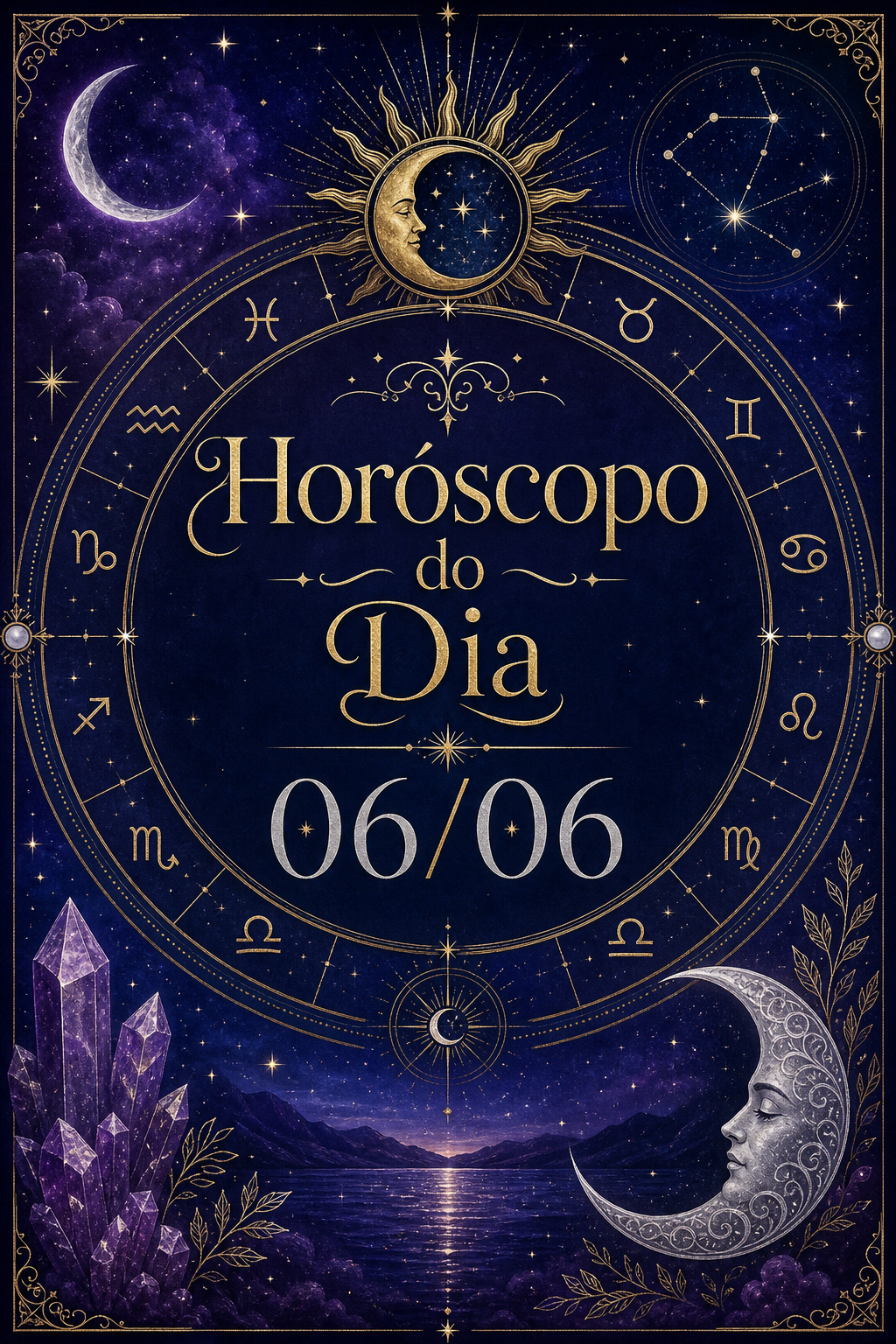 Horóscopo Zen do Dia 06/06: Despertar de Consciência e Novas Energias