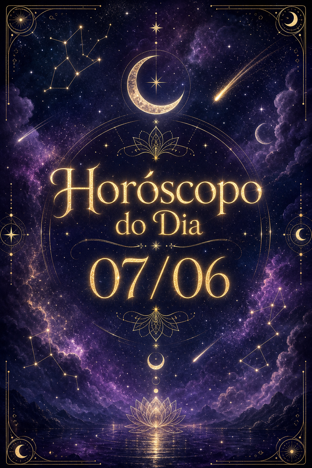 Horóscopo Zen do Dia 07/06: Desvende as Energias Cósmicas para Sua Jornada