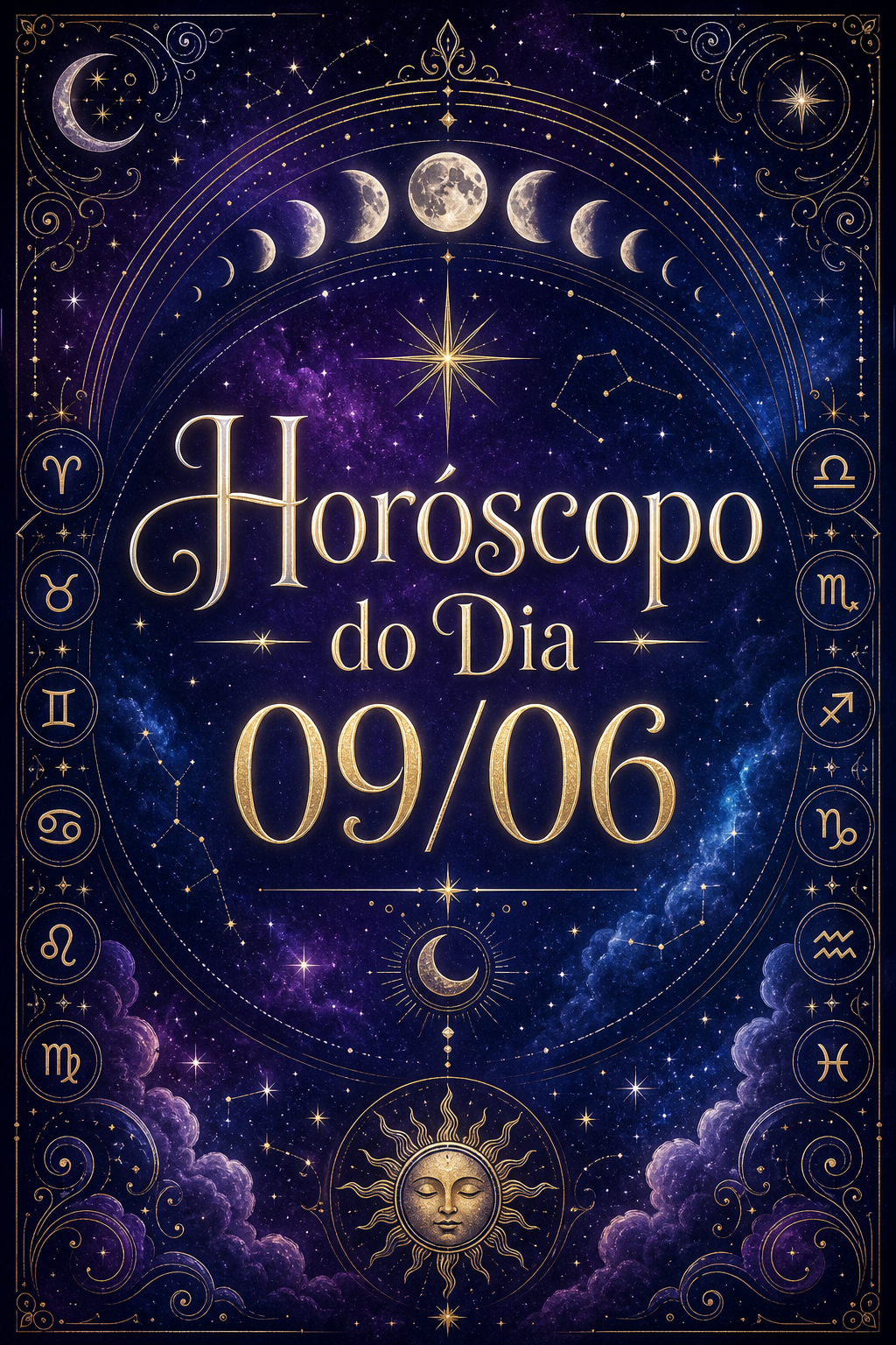 Horóscopo Zen 09/06: Alinhe-se com as Estrelas e Encontre Seu Equilíbrio Diário