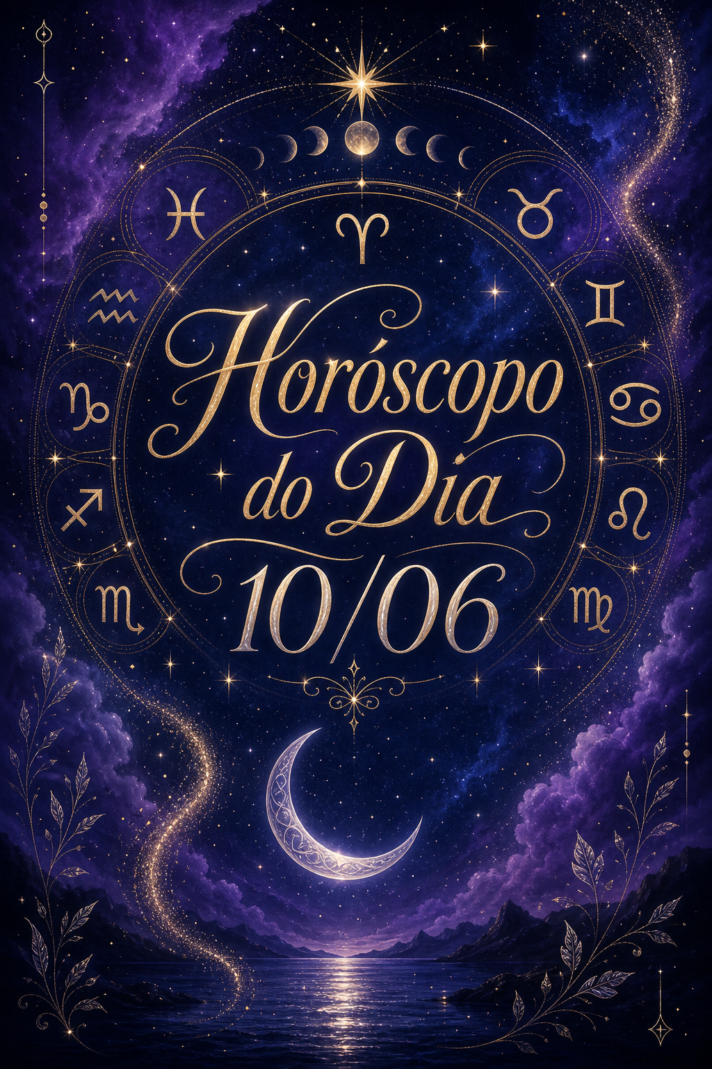 Sintonia Cósmica: Horóscopo Zen para 10/06