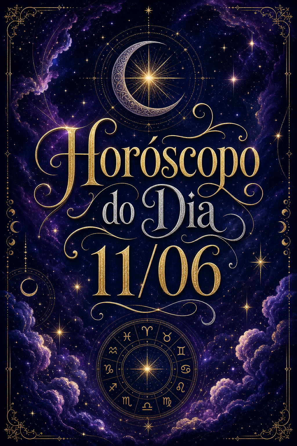 Horóscopo Zen do Dia 11/06: Orientações Cósmicas para sua Jornada Interior