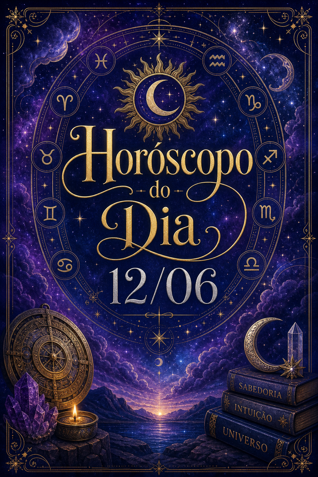Horóscopo Zen do Dia 12/06: Despertar Cósmico e Reflexões Profundas