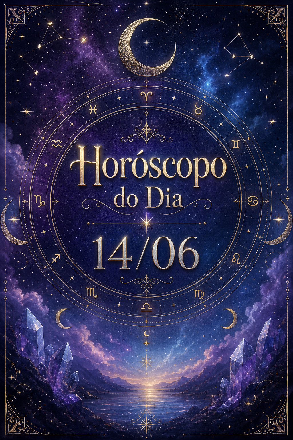 Horóscopo Zen Diário: Sintonize Sua Energia em 14/06