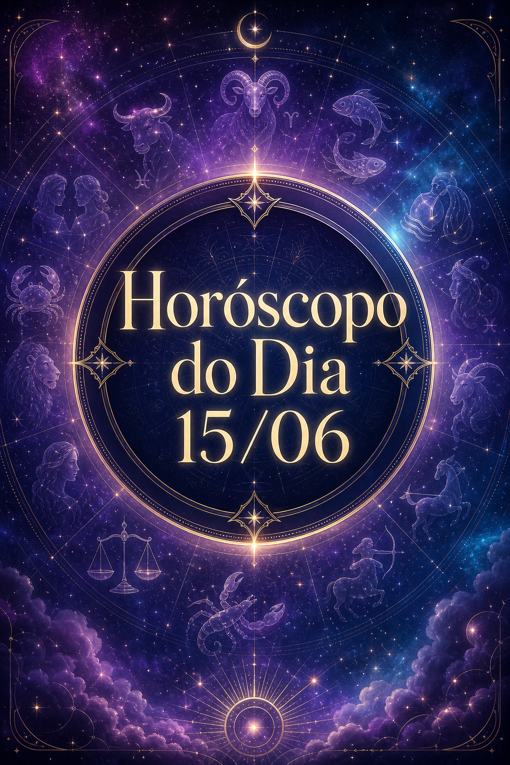 Horóscopo do Dia 15/06: previsões completas para todos os signos