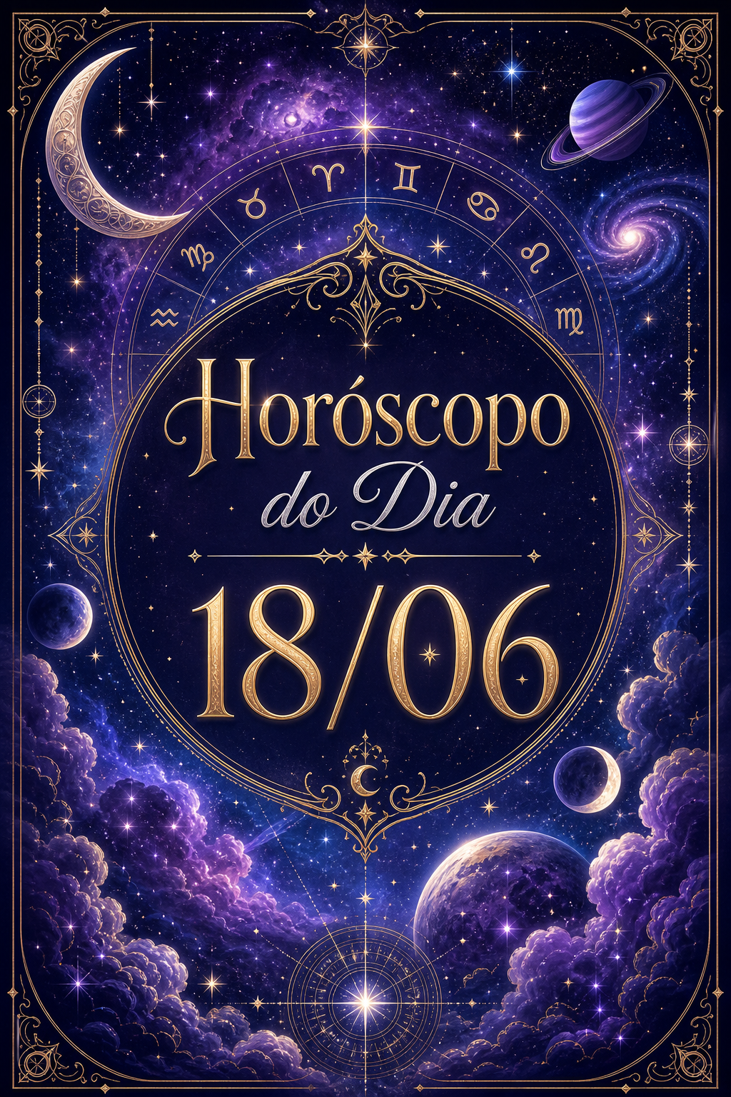 Horóscopo do Dia 18/06: Orientações Zen para Almas Iluminadas