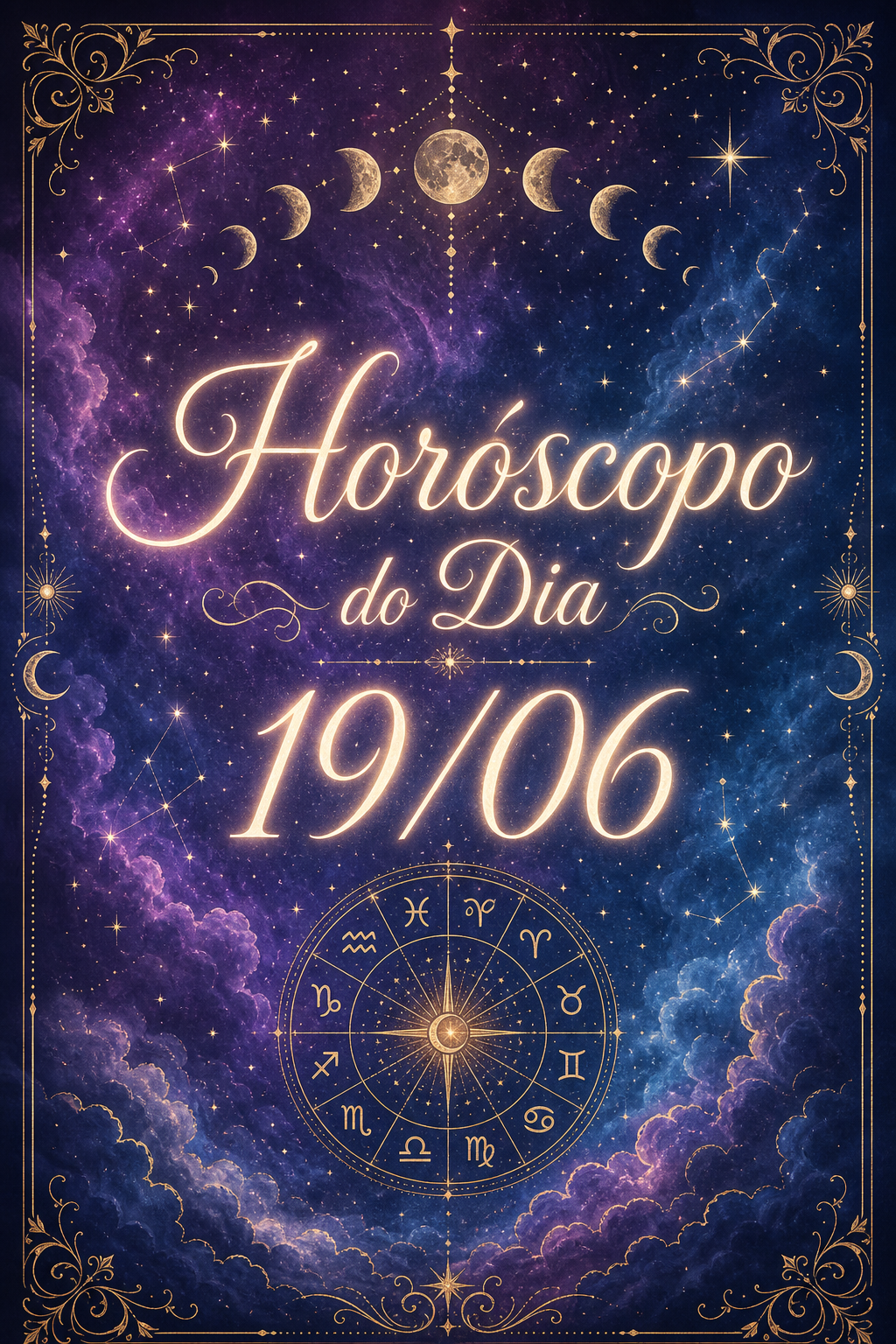 Desvende o Destino: Horóscopo Zen para 19/06 e as Energias do Dia!