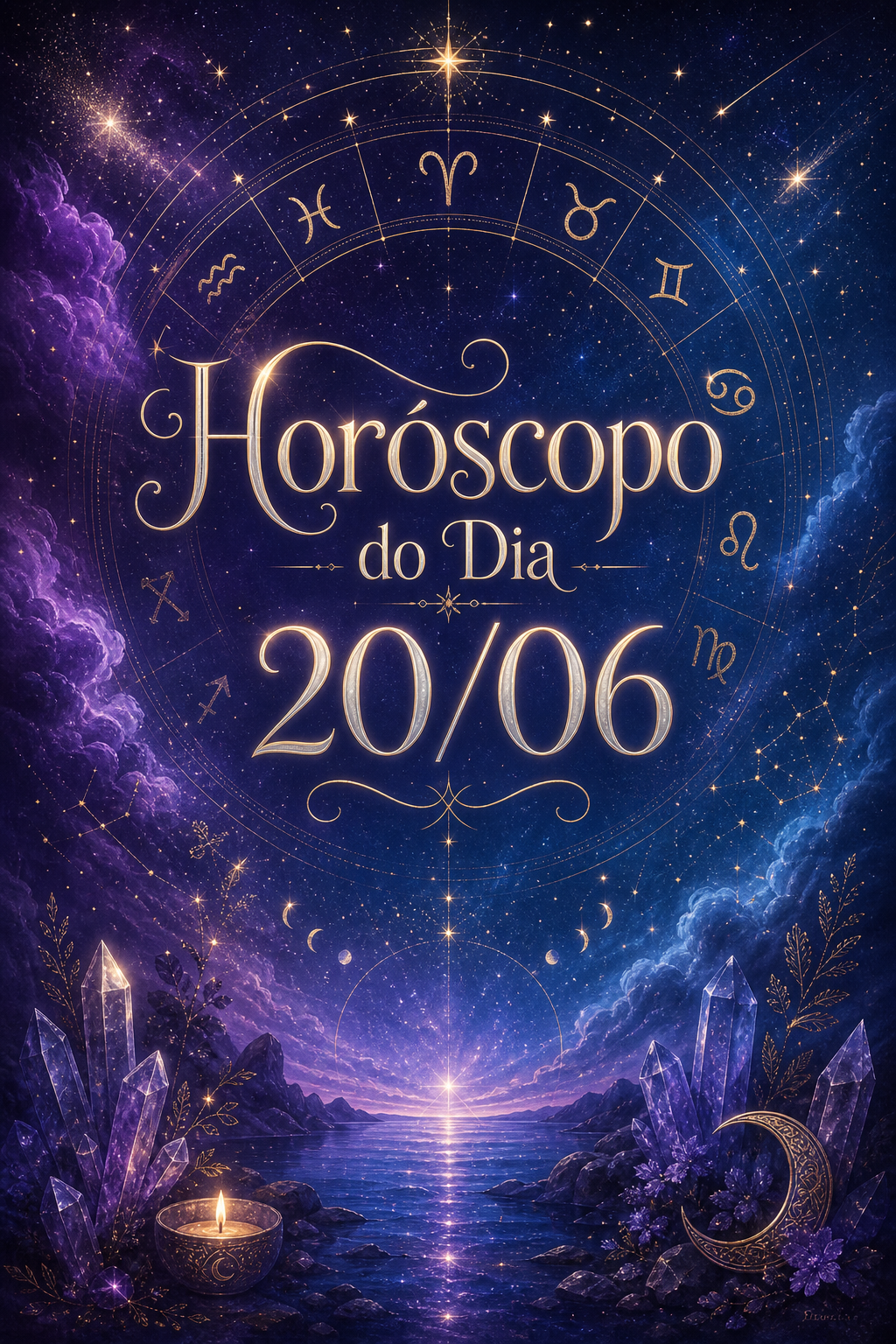 Horóscopo Zen do Dia 20/06: Conecte-se com as Estrelas