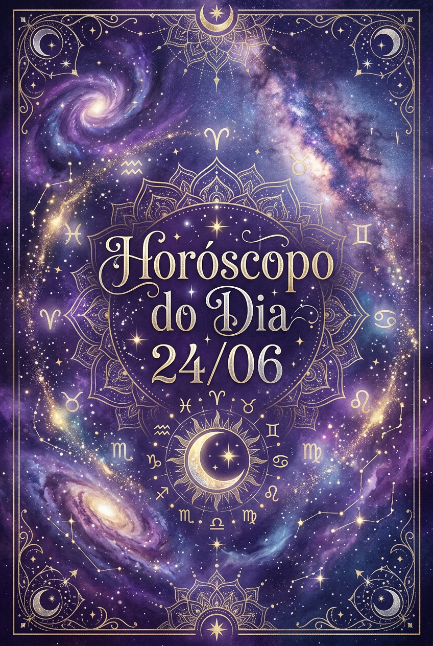 Horóscopo do Dia 24/06: Luz e Sabedoria Astral para Sua Jornada