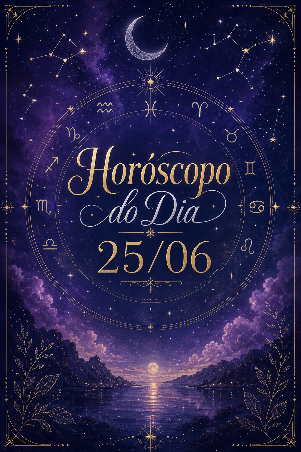 Horóscopo Zen para 25/06: Desvende as Energias do Dia