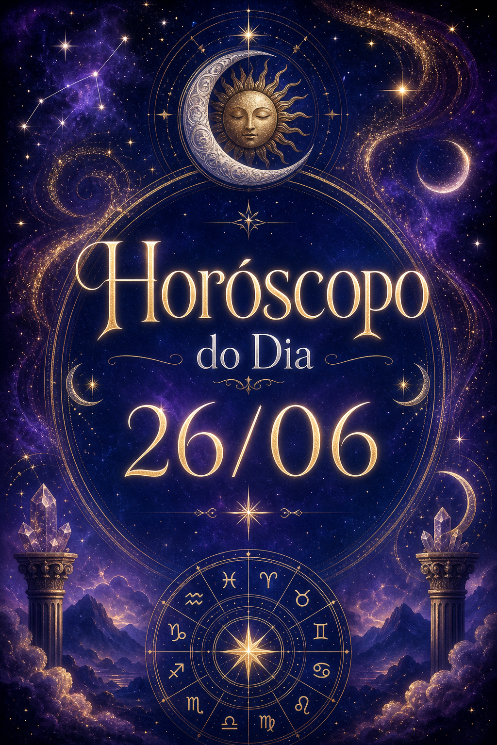 Horóscopo Zen 26/06: Desvende as Energias Cósmicas do Seu Dia!