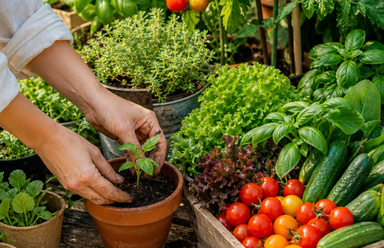Sua Própria Horta: Guia Completo para Plantar Agora!
