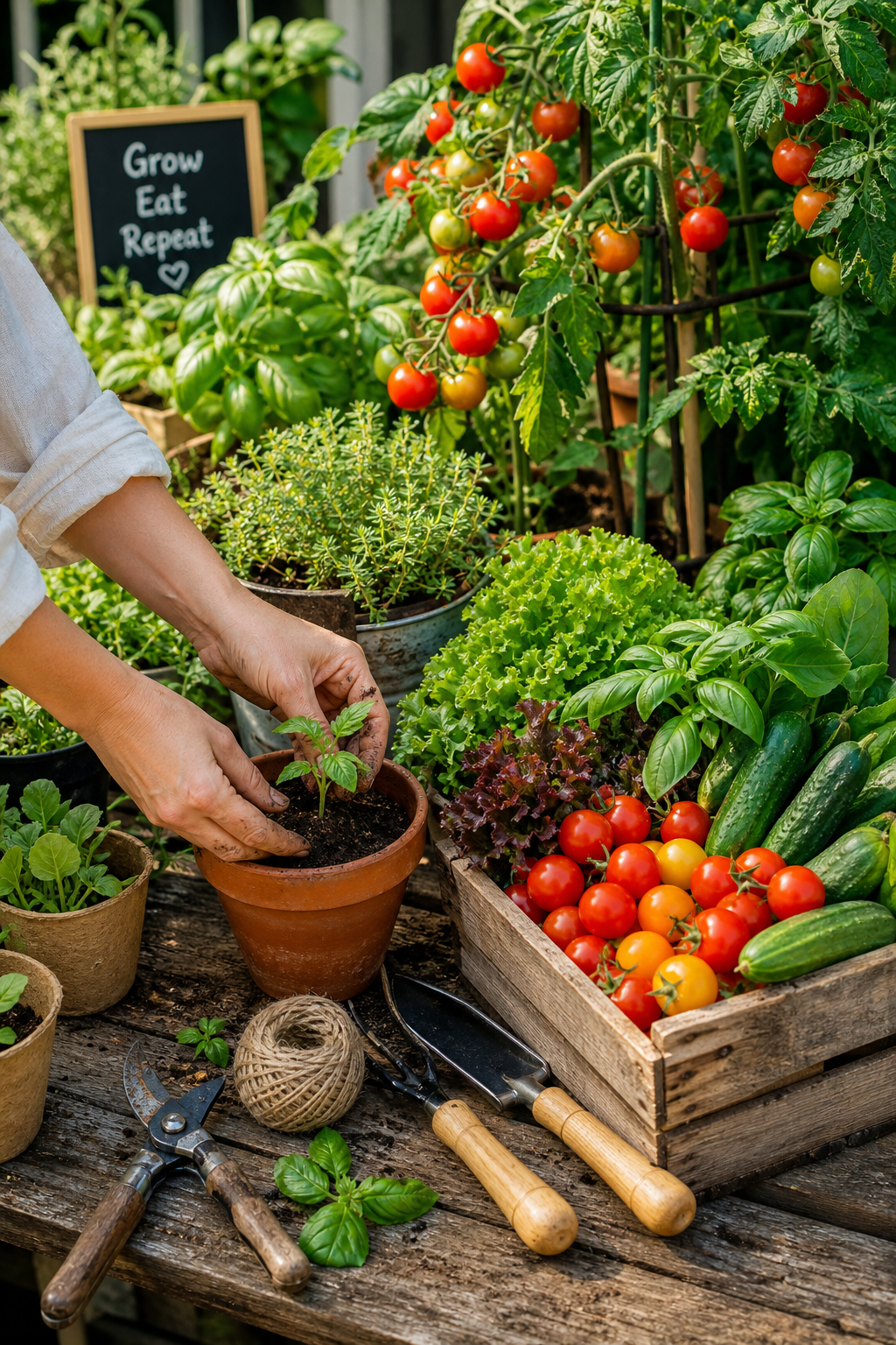 Sua Própria Horta: Guia Completo para Plantar Agora!
