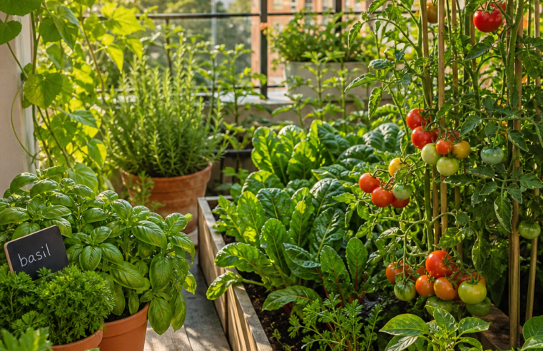 Transforme seu Quintal: Crie sua Horta dos Sonhos! 🌱