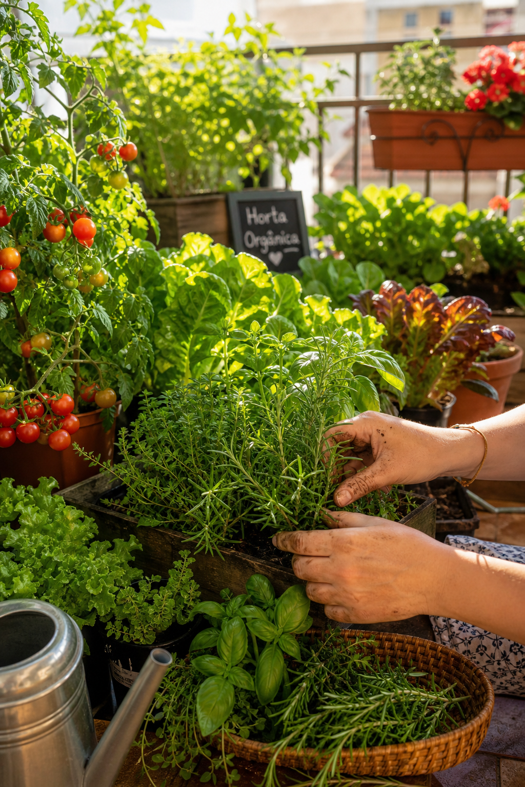 Hortas em Casa: Seu Guia Completo para Plantar e Colher! 🌱