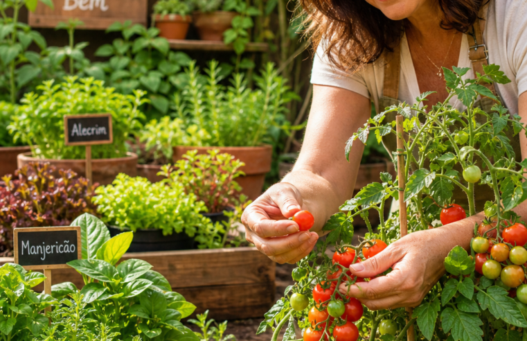 Hortas em Casa: Guia Completo para Plantar e Colher Sucesso!