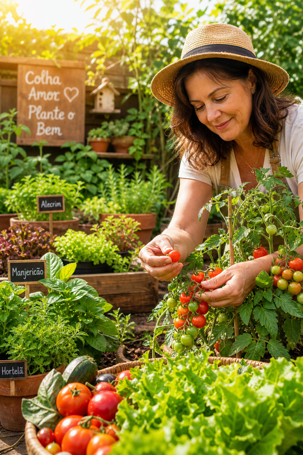 Hortas em Casa: Guia Completo para Plantar e Colher Sucesso!