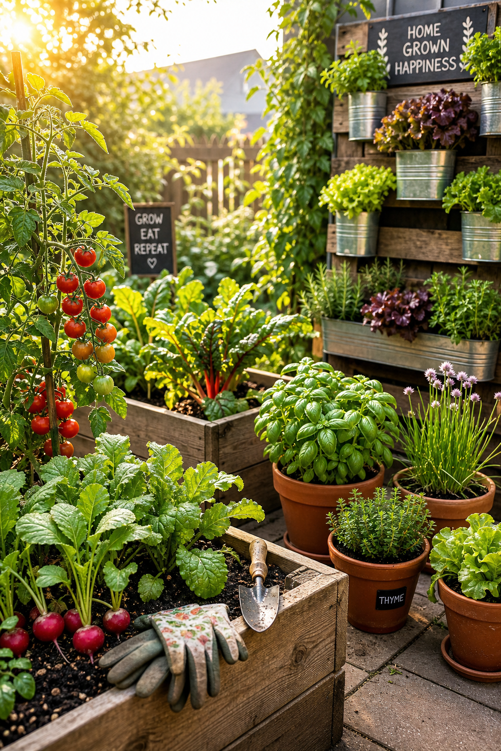 Cultive Suas Próprias Hortas: Guia Completo para Iniciantes 🌱