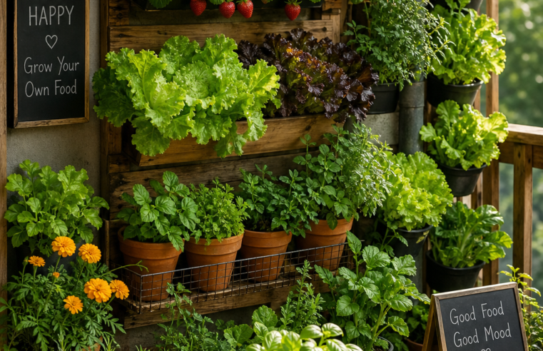 Hortas em Casa: Seu Guia Completo para Plantar e Colher! 🏡🌱
