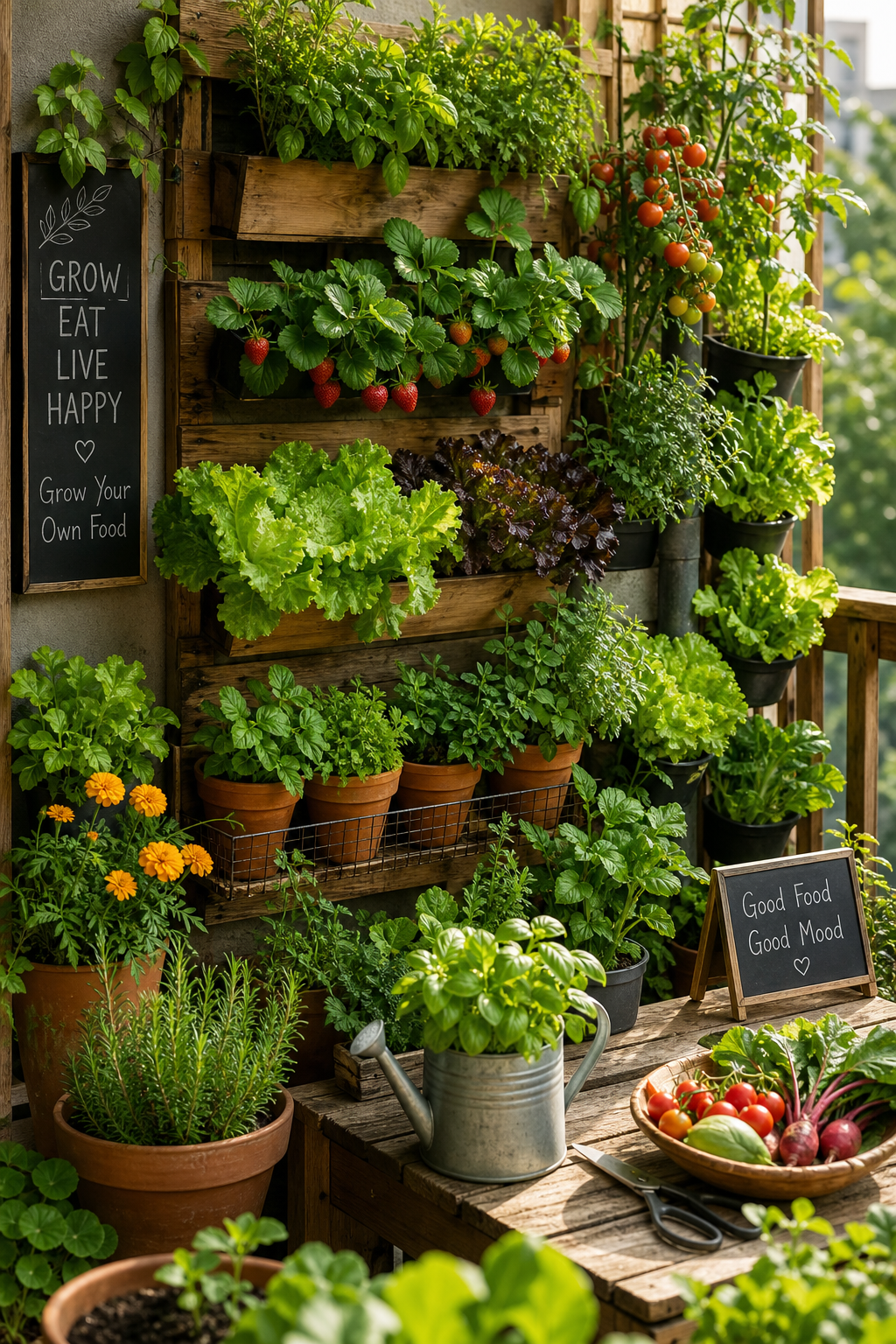 Hortas em Casa: Seu Guia Completo para Plantar e Colher! 🏡🌱