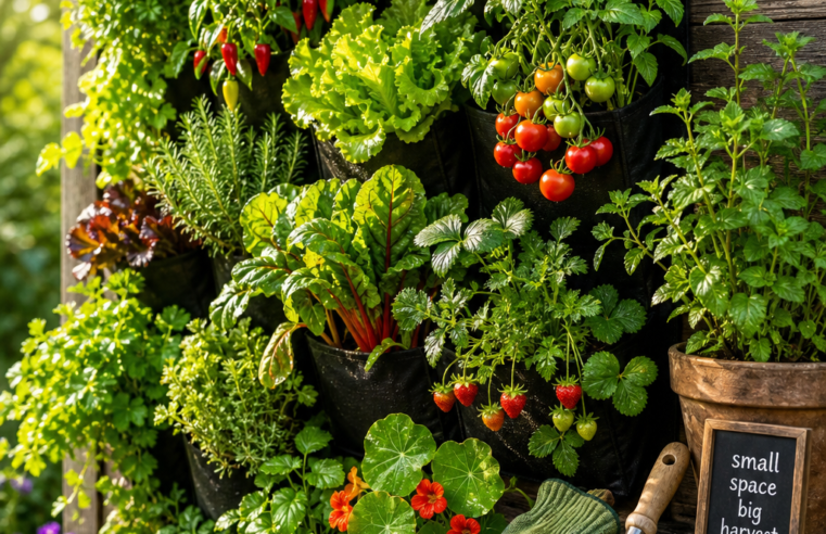 Hortas em Casa: Seu Guia Completo para Plantar e Colher!