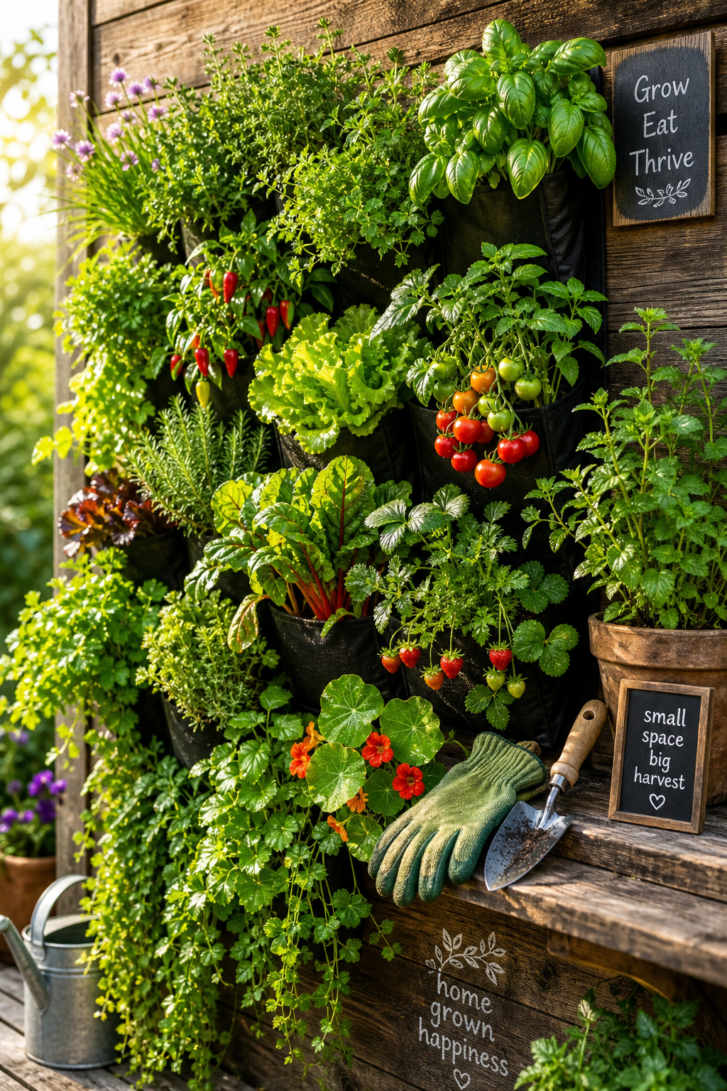 Hortas em Casa: Seu Guia Completo para Plantar e Colher!